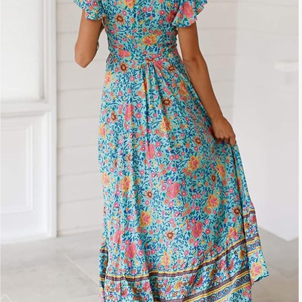 Wrap Dress - Picture 2 of 3
